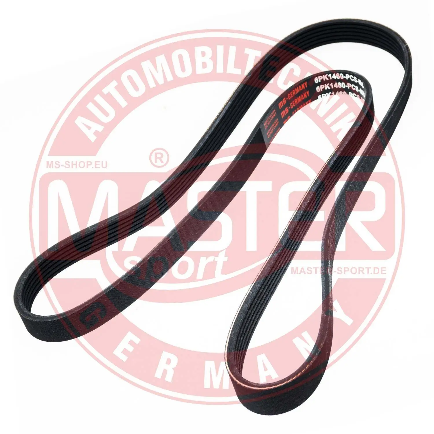 Keilrippenriemen MASTER-SPORT GERMANY 6PK1460-PCS-MS