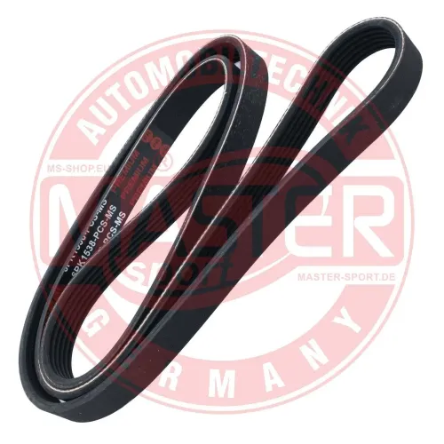 Keilrippenriemen MASTER-SPORT GERMANY 6PK1538-PCS-MS Bild Keilrippenriemen MASTER-SPORT GERMANY 6PK1538-PCS-MS