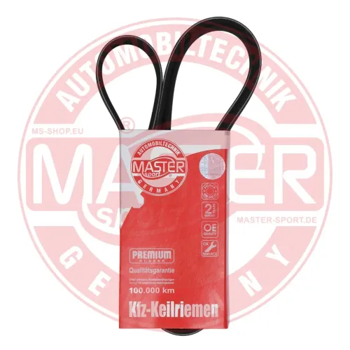 Keilrippenriemen MASTER-SPORT GERMANY 6PK1580-PCS-MS Bild Keilrippenriemen MASTER-SPORT GERMANY 6PK1580-PCS-MS