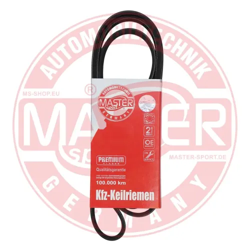 Keilrippenriemen MASTER-SPORT GERMANY 6PK1625-PCS-MS Bild Keilrippenriemen MASTER-SPORT GERMANY 6PK1625-PCS-MS