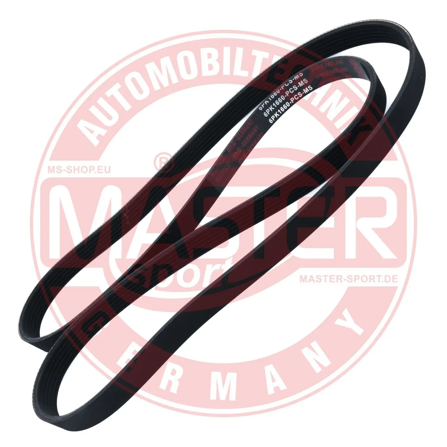 Keilrippenriemen MASTER-SPORT GERMANY 6PK1660-PCS-MS