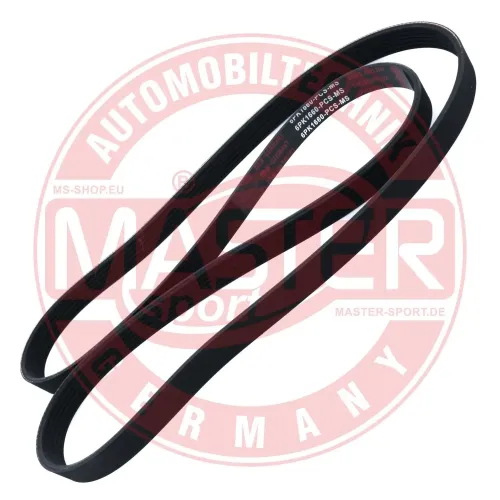Keilrippenriemen MASTER-SPORT GERMANY 6PK1660-PCS-MS Bild Keilrippenriemen MASTER-SPORT GERMANY 6PK1660-PCS-MS