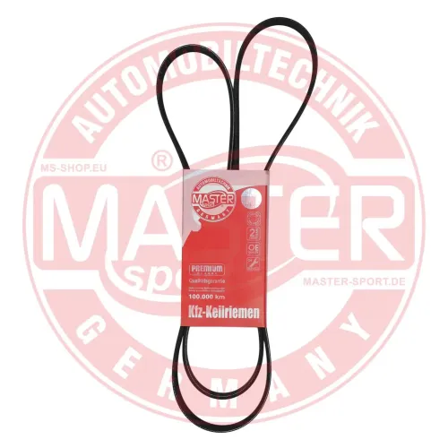 Keilrippenriemen MASTER-SPORT GERMANY 6PK1660-PCS-MS Bild Keilrippenriemen MASTER-SPORT GERMANY 6PK1660-PCS-MS