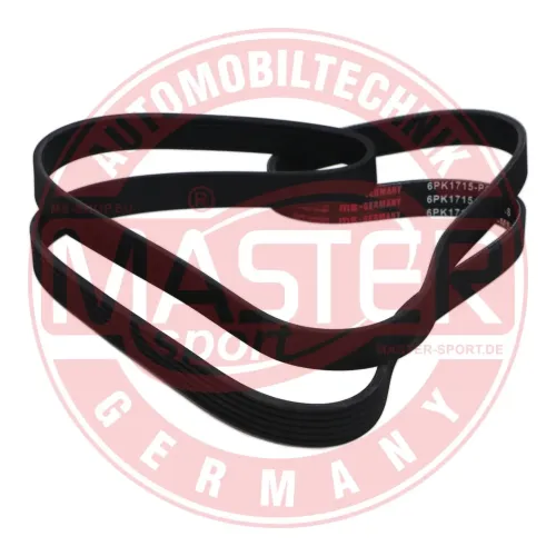 Keilrippenriemen MASTER-SPORT GERMANY 6PK1715-PCS-MS Bild Keilrippenriemen MASTER-SPORT GERMANY 6PK1715-PCS-MS
