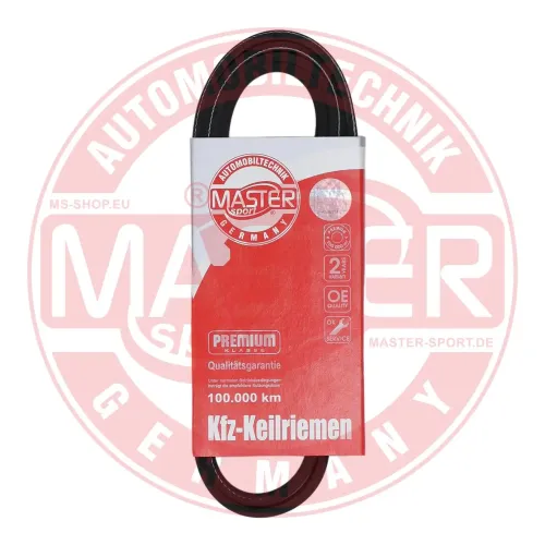 Keilrippenriemen MASTER-SPORT GERMANY 6PK1715-PCS-MS Bild Keilrippenriemen MASTER-SPORT GERMANY 6PK1715-PCS-MS
