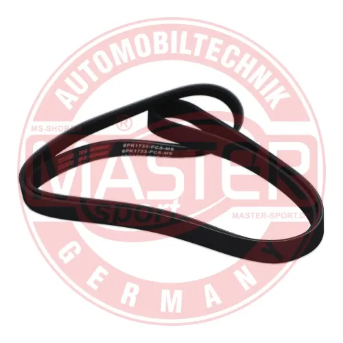 Keilrippenriemen MASTER-SPORT GERMANY 6PK1733-PCS-MS Bild Keilrippenriemen MASTER-SPORT GERMANY 6PK1733-PCS-MS