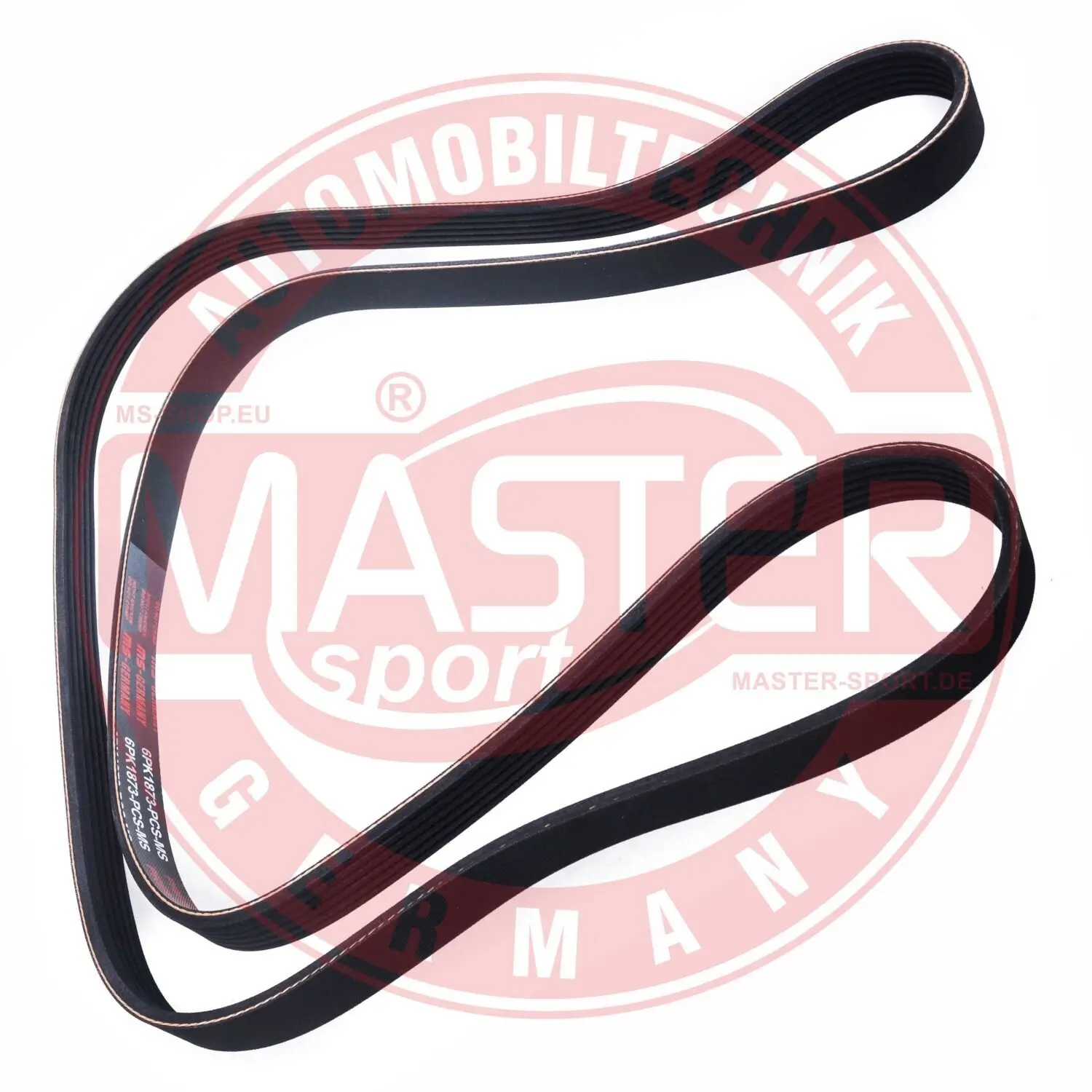 Spannarm, Keilrippenriemen MASTER-SPORT GERMANY 6PK1873-PCS-MS