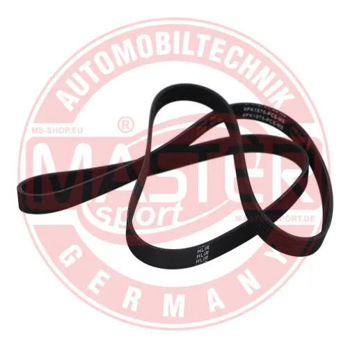 Keilrippenriemen MASTER-SPORT GERMANY 6PK1875-PCS-MS Bild Keilrippenriemen MASTER-SPORT GERMANY 6PK1875-PCS-MS