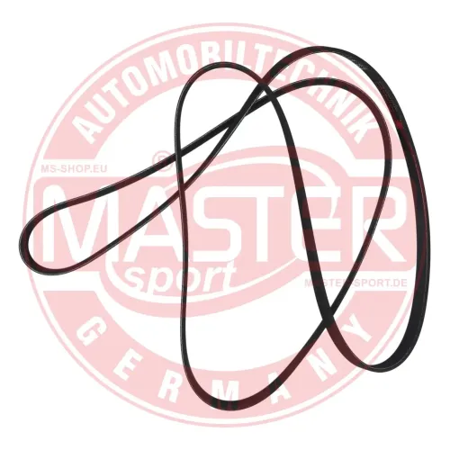 Keilrippenriemen MASTER-SPORT GERMANY 6PK1875-PCS-MS Bild Keilrippenriemen MASTER-SPORT GERMANY 6PK1875-PCS-MS