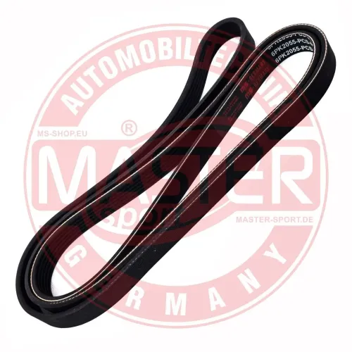 Keilrippenriemen MASTER-SPORT GERMANY 6PK2055-PCS-MS Bild Keilrippenriemen MASTER-SPORT GERMANY 6PK2055-PCS-MS