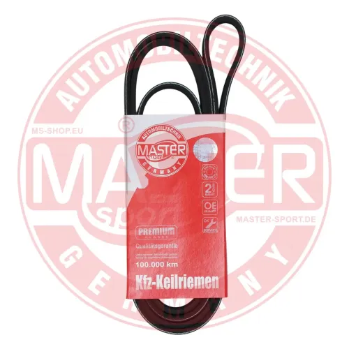 Keilrippenriemen MASTER-SPORT GERMANY 6PK2080-PCS-MS Bild Keilrippenriemen MASTER-SPORT GERMANY 6PK2080-PCS-MS