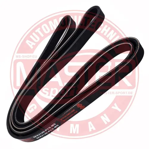 Keilrippenriemen MASTER-SPORT GERMANY 6PK2140-PCS-MS Bild Keilrippenriemen MASTER-SPORT GERMANY 6PK2140-PCS-MS