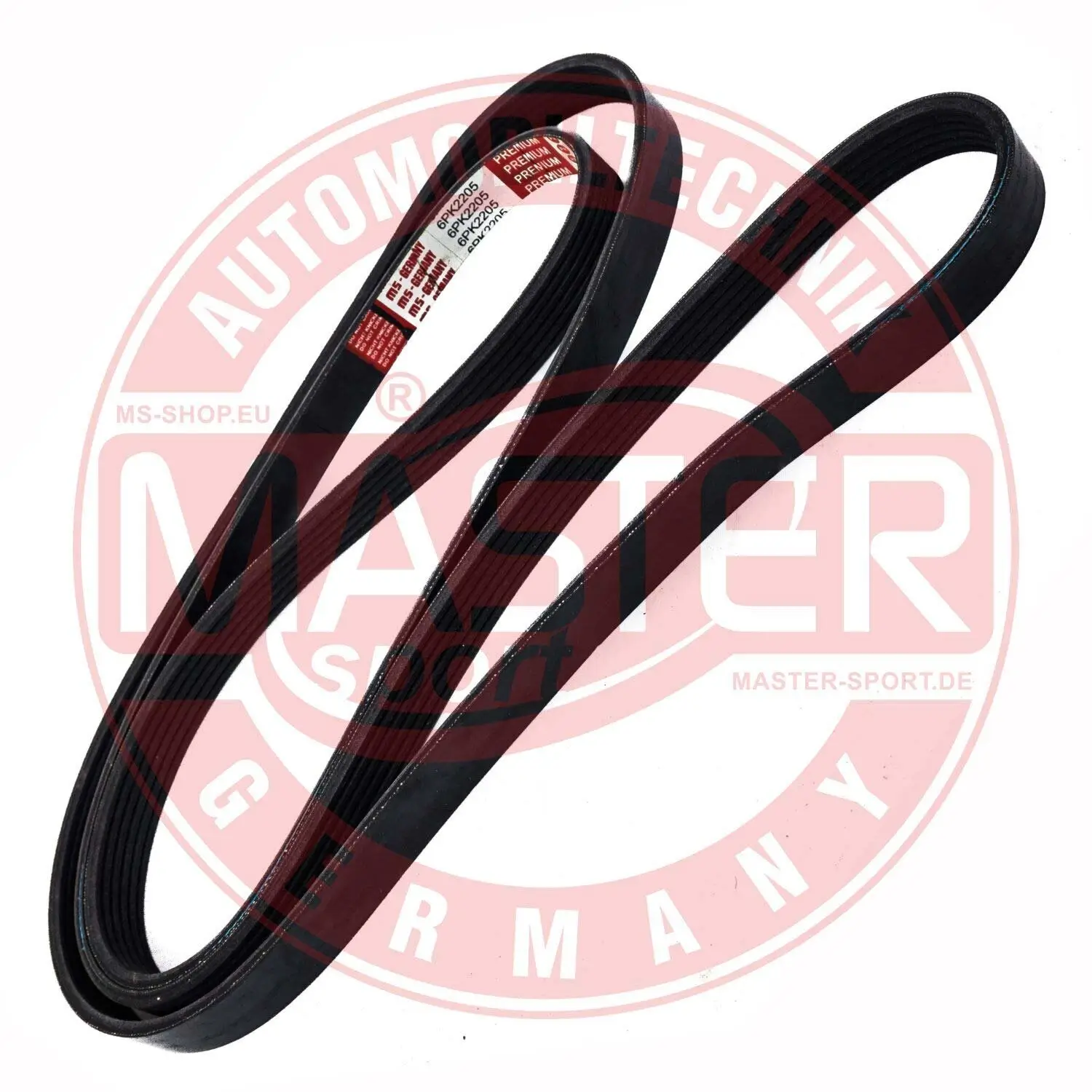 Keilrippenriemen MASTER-SPORT GERMANY 6PK2205-PCS-MS
