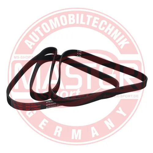 Keilrippenriemen MASTER-SPORT GERMANY 6PK2205-PCS-MS Bild Keilrippenriemen MASTER-SPORT GERMANY 6PK2205-PCS-MS