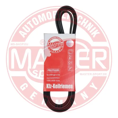 Keilrippenriemen MASTER-SPORT GERMANY 6PK2215-PCS-MS Bild Keilrippenriemen MASTER-SPORT GERMANY 6PK2215-PCS-MS