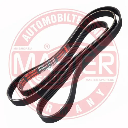 Keilrippenriemen MASTER-SPORT GERMANY 6PK2400-PCS-MS Bild Keilrippenriemen MASTER-SPORT GERMANY 6PK2400-PCS-MS