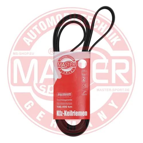 Keilrippenriemen MASTER-SPORT GERMANY 6PK2400-PCS-MS Bild Keilrippenriemen MASTER-SPORT GERMANY 6PK2400-PCS-MS