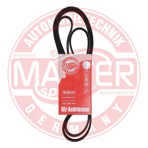 Keilrippenriemen MASTER-SPORT GERMANY 6PK2415-PCS-MS Bild Keilrippenriemen MASTER-SPORT GERMANY 6PK2415-PCS-MS