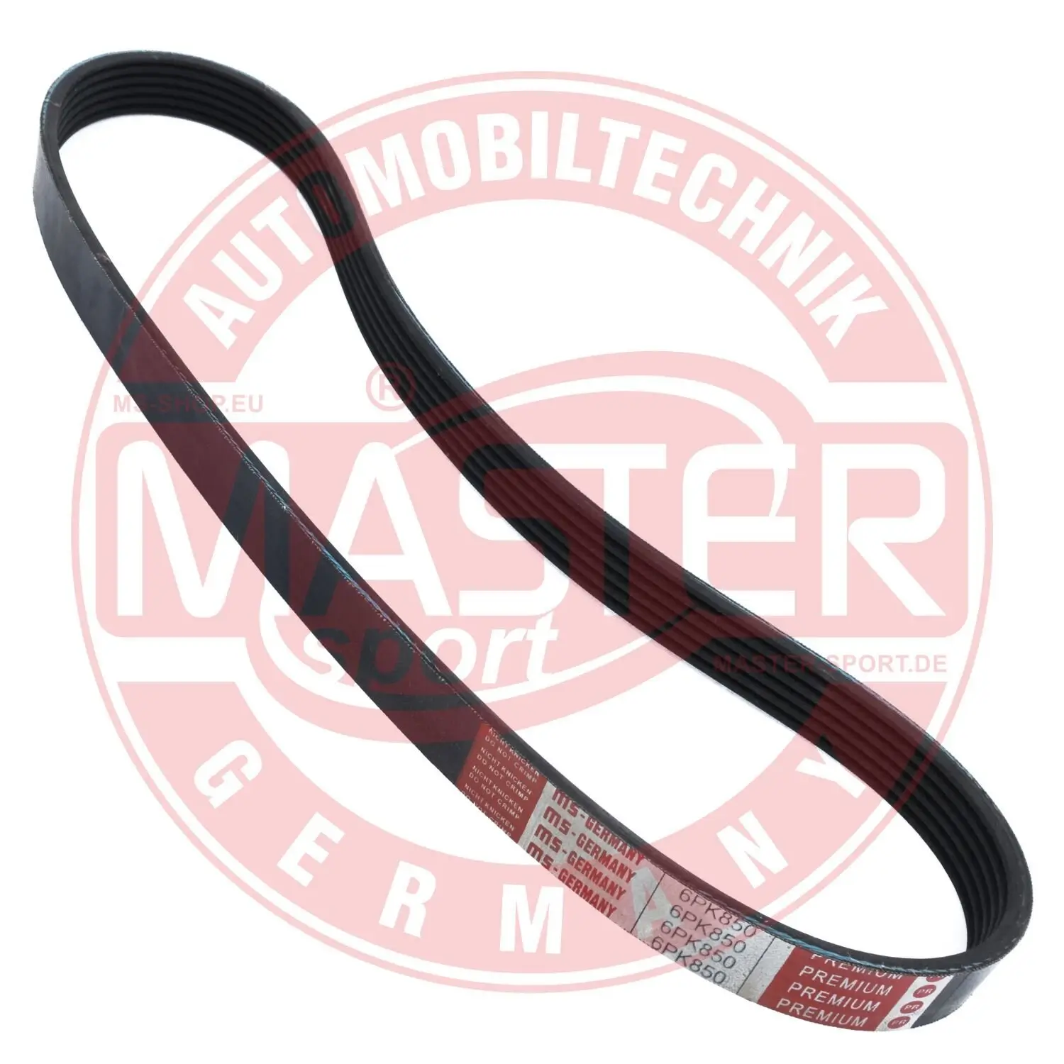 Keilrippenriemen MASTER-SPORT GERMANY 6PK850-PCS-MS