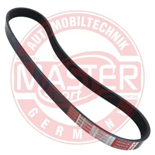 Keilrippenriemen MASTER-SPORT GERMANY 6PK850-PCS-MS Bild Keilrippenriemen MASTER-SPORT GERMANY 6PK850-PCS-MS