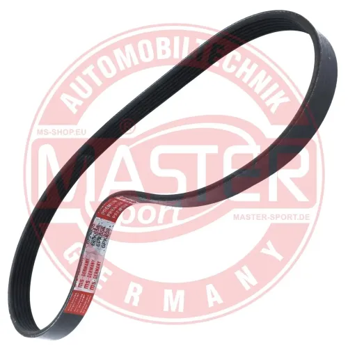 Keilrippenriemen MASTER-SPORT GERMANY 6PK858-PCS-MS Bild Keilrippenriemen MASTER-SPORT GERMANY 6PK858-PCS-MS