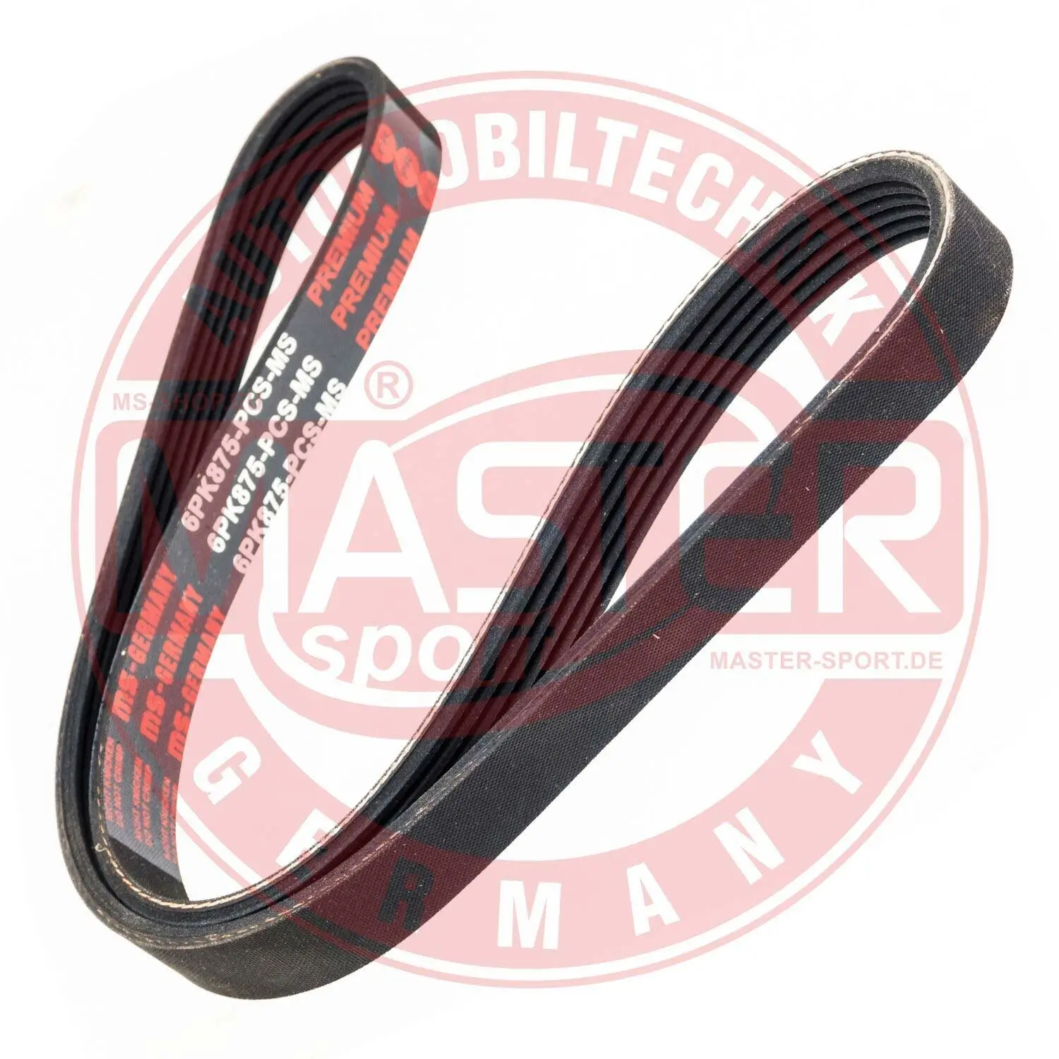 Keilrippenriemen MASTER-SPORT GERMANY 6PK875-PCS-MS