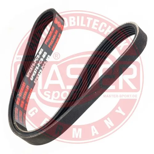 Keilrippenriemen MASTER-SPORT GERMANY 6PK875-PCS-MS Bild Keilrippenriemen MASTER-SPORT GERMANY 6PK875-PCS-MS