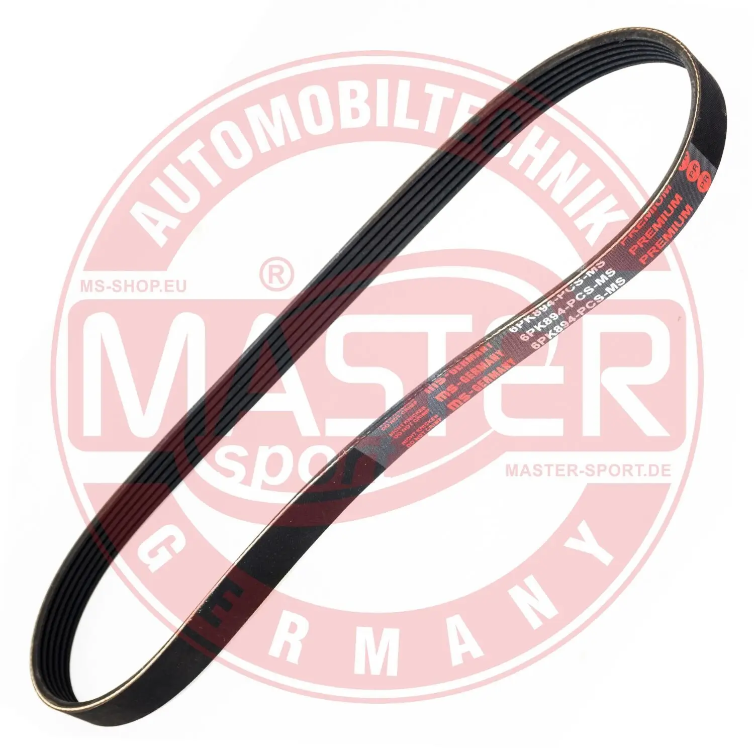 Keilrippenriemen MASTER-SPORT GERMANY 6PK894-PCS-MS
