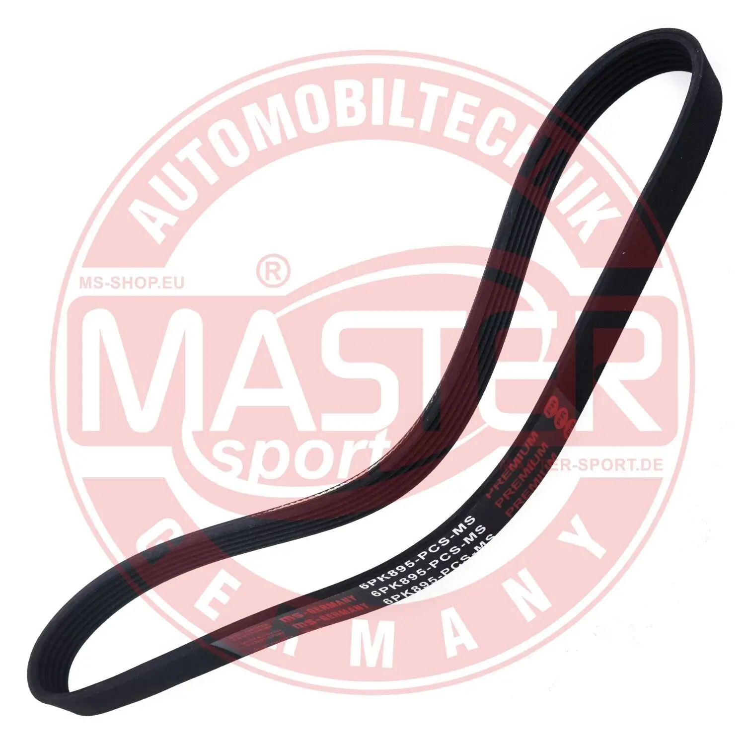 Keilrippenriemen MASTER-SPORT GERMANY 6PK895-PCS-MS