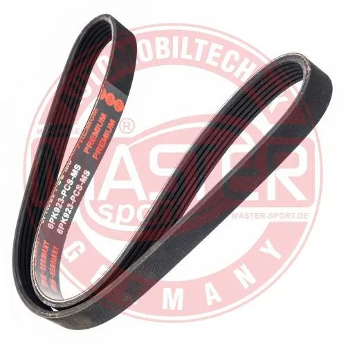 Keilrippenriemen MASTER-SPORT GERMANY 6PK923-PCS-MS Bild Keilrippenriemen MASTER-SPORT GERMANY 6PK923-PCS-MS