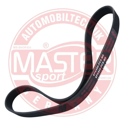 Keilrippenriemen MASTER-SPORT GERMANY 6PK950-PCS-MS Bild Keilrippenriemen MASTER-SPORT GERMANY 6PK950-PCS-MS