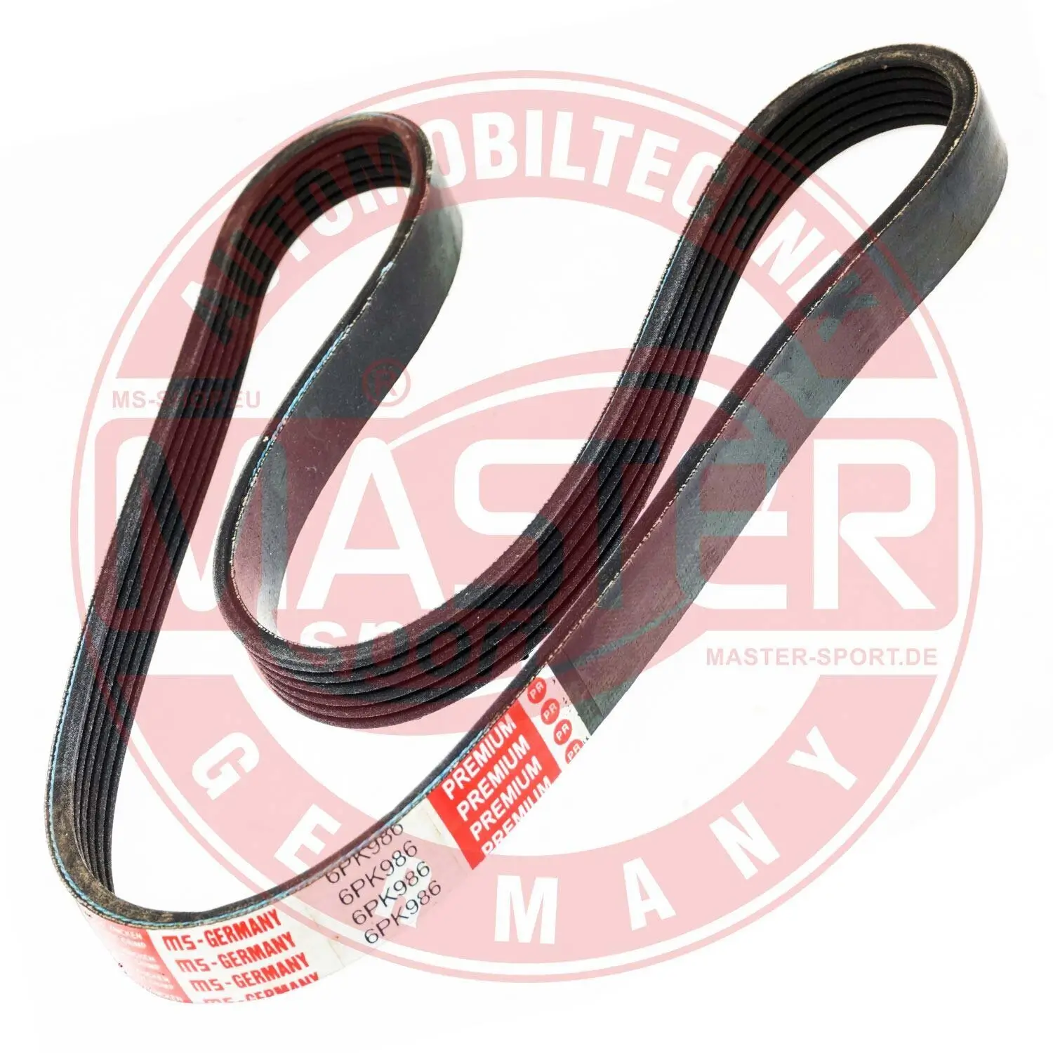 Keilrippenriemen MASTER-SPORT GERMANY 6PK986-PCS-MS