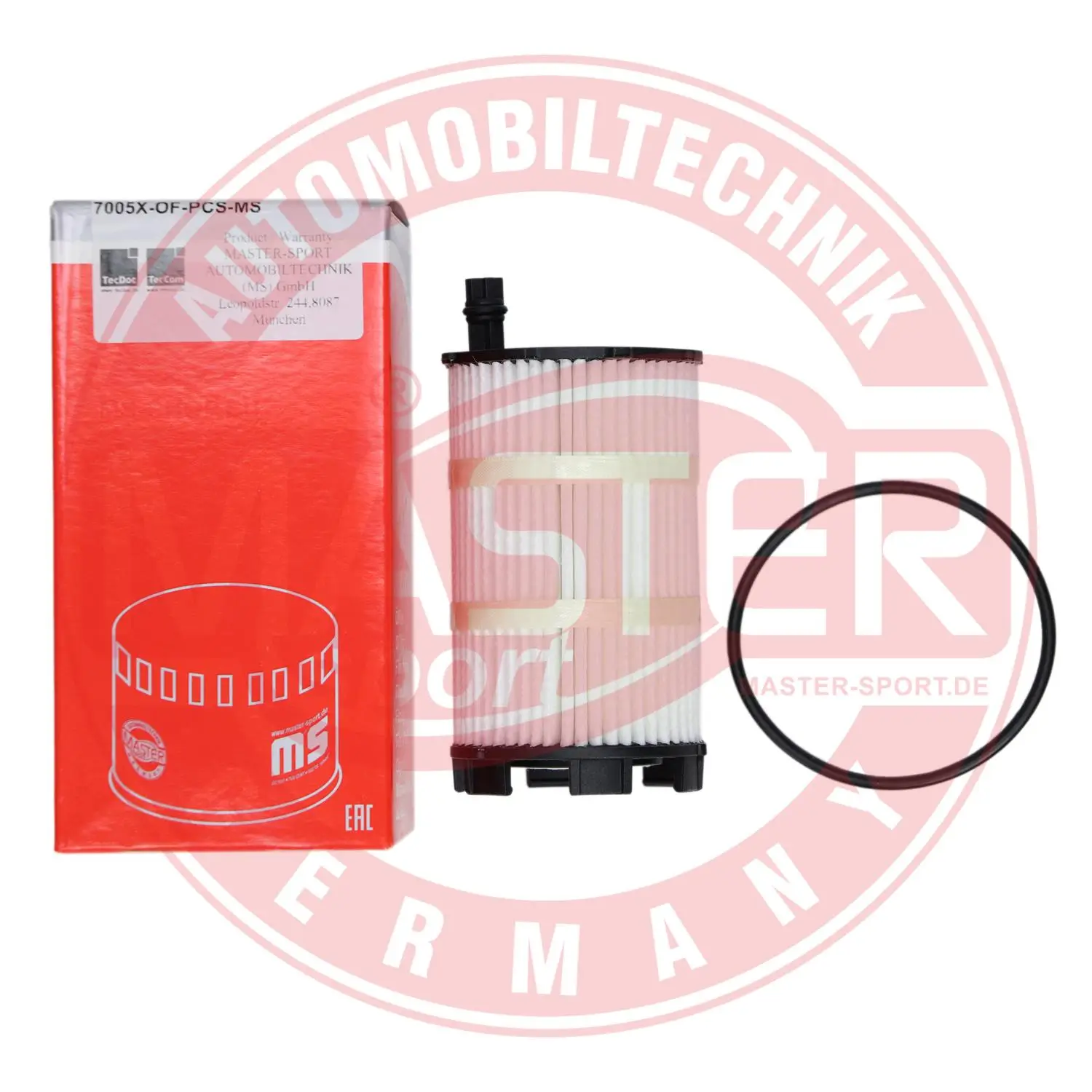 Ölfilter MASTER-SPORT GERMANY 7005X-OF-PCS-MS