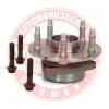 Radlagersatz Hinterachse MASTER-SPORT GERMANY 7009-SET-MS Bild Radlagersatz Hinterachse MASTER-SPORT GERMANY 7009-SET-MS