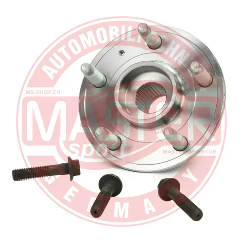 Radlagersatz Hinterachse MASTER-SPORT GERMANY 7009-SET-MS Bild Radlagersatz Hinterachse MASTER-SPORT GERMANY 7009-SET-MS