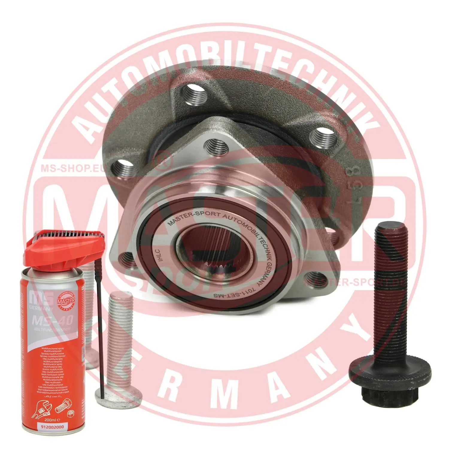 Radlagersatz MASTER-SPORT GERMANY 7011-SET-MSP