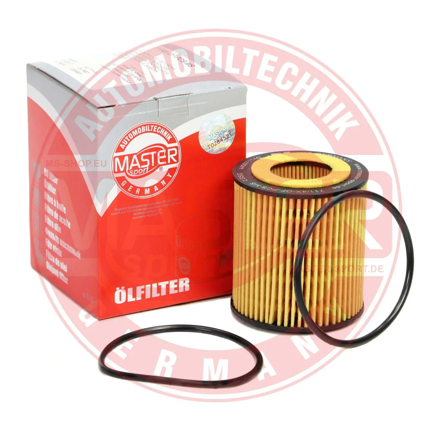 Ölfilter MASTER-SPORT GERMANY 711/4X-OF-PCS-MS