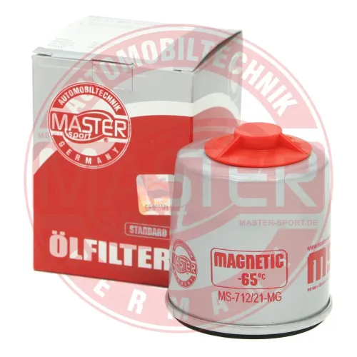Ölfilter MASTER-SPORT GERMANY 712/21-MG-OF-PCS-MS Bild Ölfilter MASTER-SPORT GERMANY 712/21-MG-OF-PCS-MS