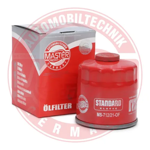 Ölfilter MASTER-SPORT GERMANY 712/21-OFMG-PCS-MS Bild Ölfilter MASTER-SPORT GERMANY 712/21-OFMG-PCS-MS