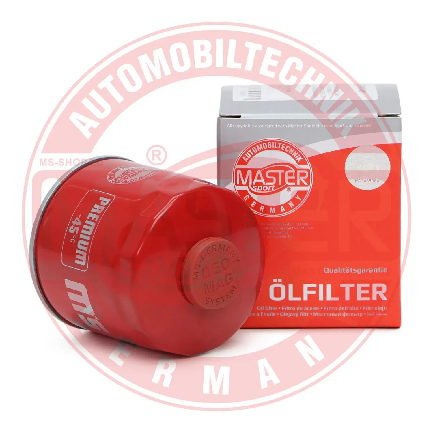 Ölfilter MASTER-SPORT GERMANY 712/22-OFMG-PCS-MS