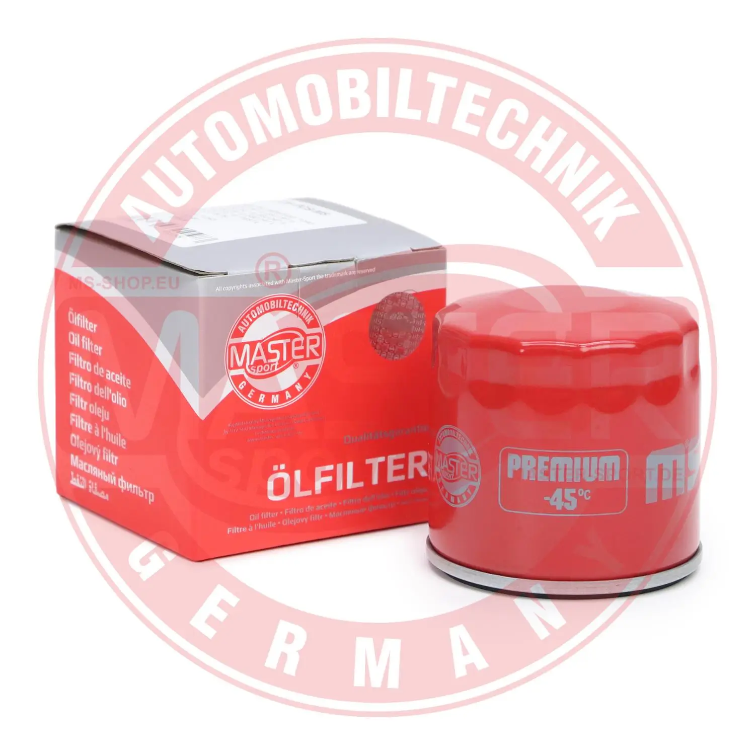Ölfilter MASTER-SPORT GERMANY 712/43-OF-PCS-MS