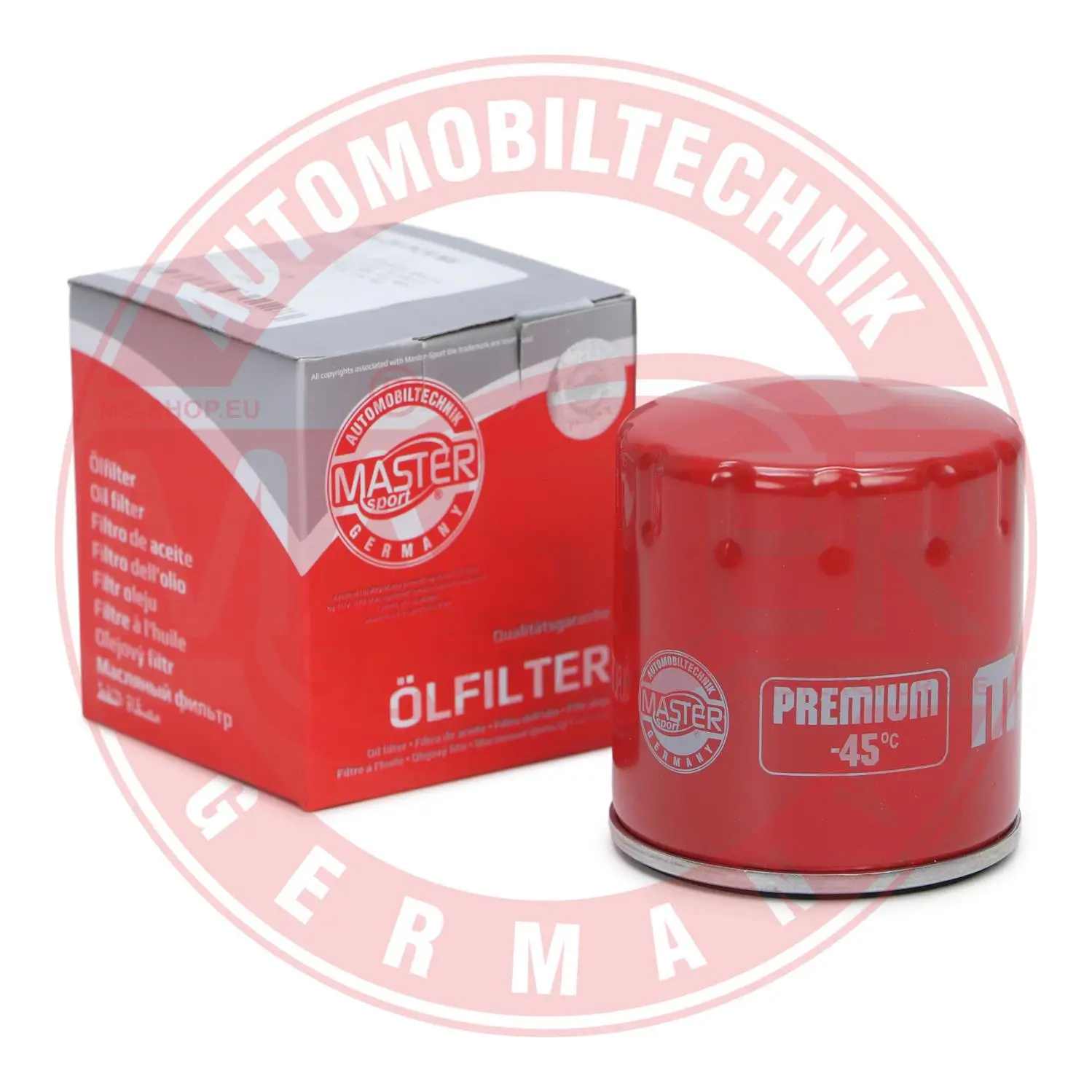 Ölfilter MASTER-SPORT GERMANY 712/8-OF-PCS-MS