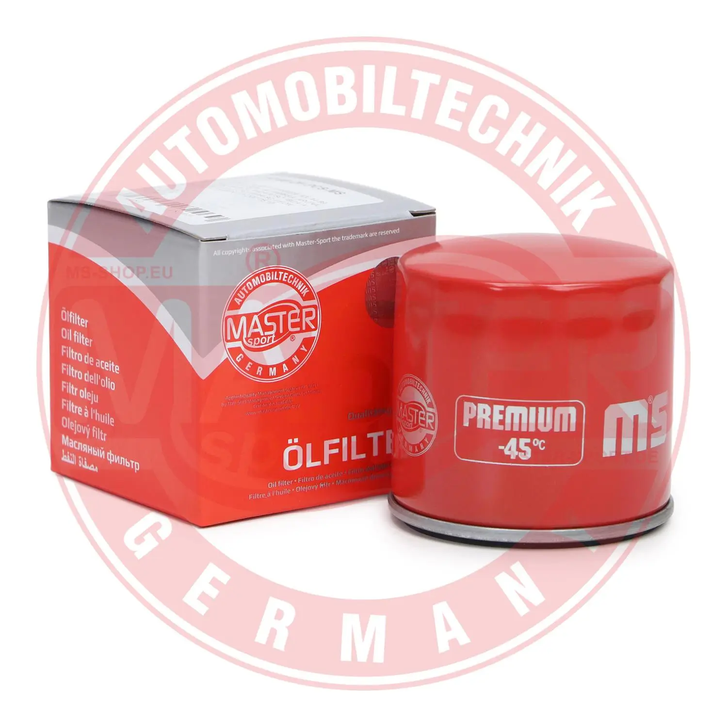Ölfilter MASTER-SPORT GERMANY 712/95-OF-PCS-MS