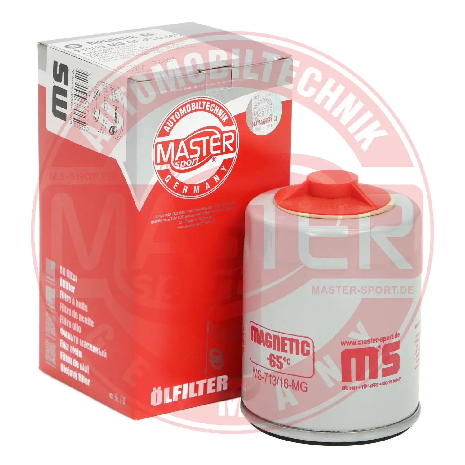 Ölfilter MASTER-SPORT GERMANY 713/16-MG-OF-PCS-MS