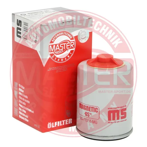 Ölfilter MASTER-SPORT GERMANY 713/16-MG-OF-PCS-MS Bild Ölfilter MASTER-SPORT GERMANY 713/16-MG-OF-PCS-MS