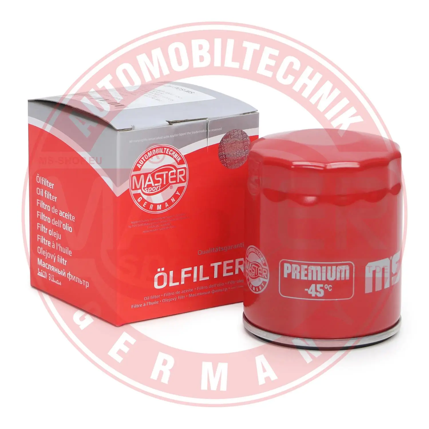 Ölfilter MASTER-SPORT GERMANY 713/28-OF-PCS-MS