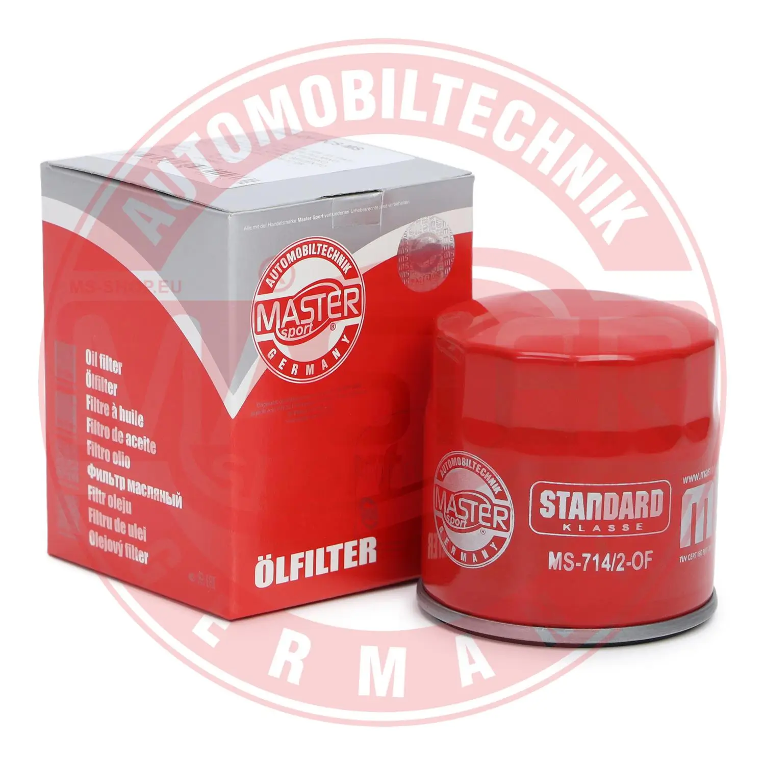 Ölfilter MASTER-SPORT GERMANY 714/2-OF-PCS-MS