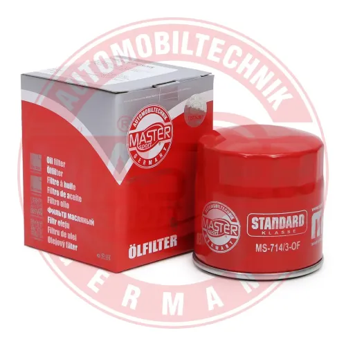 Ölfilter MASTER-SPORT GERMANY 714/3-OF-PCS-MS Bild Ölfilter MASTER-SPORT GERMANY 714/3-OF-PCS-MS
