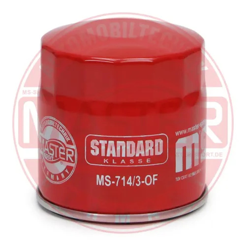 Ölfilter MASTER-SPORT GERMANY 714/3-OF-PCS-MS Bild Ölfilter MASTER-SPORT GERMANY 714/3-OF-PCS-MS