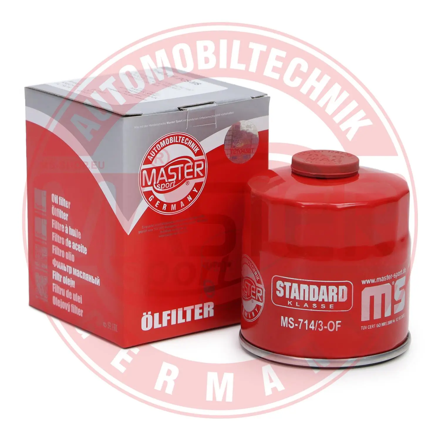 Ölfilter MASTER-SPORT GERMANY 714/3-OFMG-PCS-MS